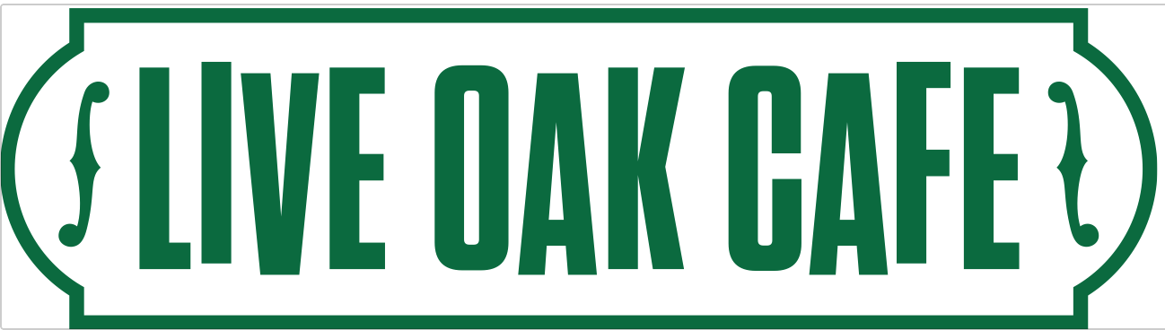 Live Oak Cafe NOLA
